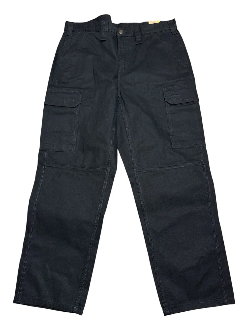 NEW! Brahma Men’s 36X30 Cargo Utility Pants Relaxed Fit Black